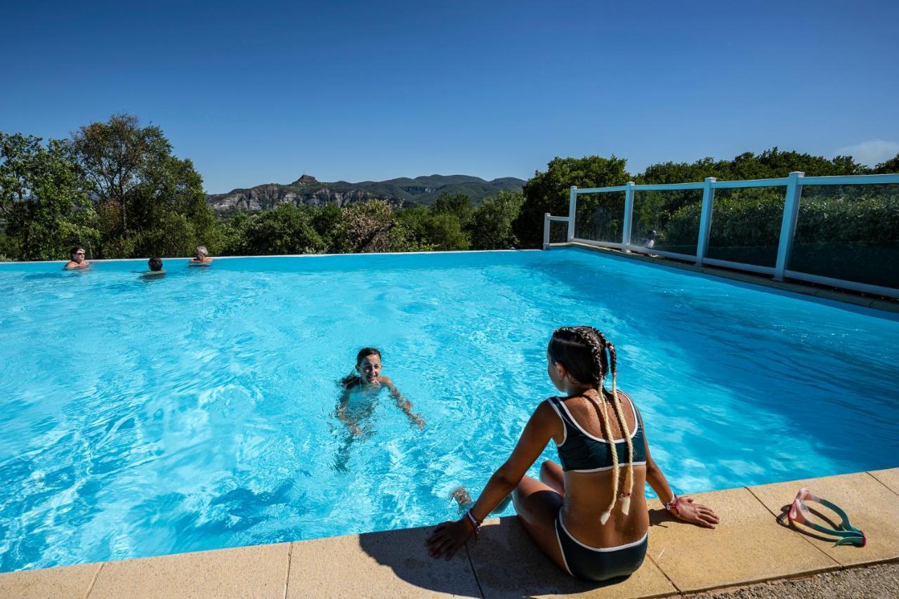 Charmant Camping Familiale 3 Etoiles Vue 360 Plage Piscine A Debordement Empl Xxl Лабом Экстерьер фото