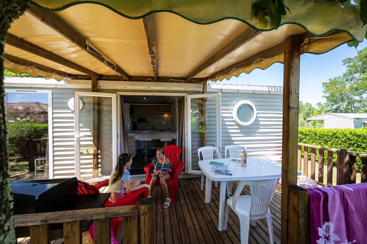 Charmant Camping Familiale 3 Etoiles Vue 360 Plage Piscine A Debordement Empl Xxl Лабом Экстерьер фото