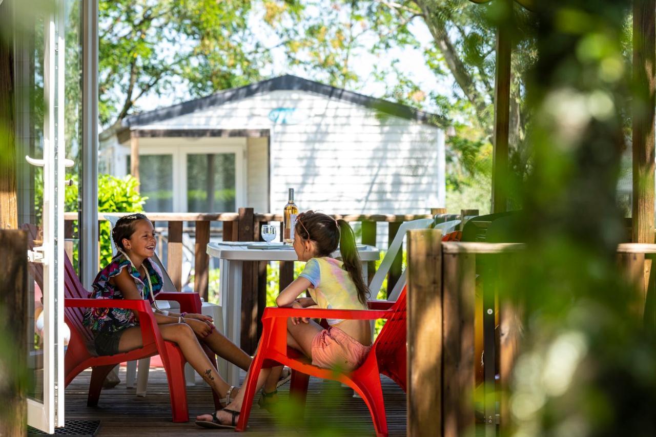 Charmant Camping Familiale 3 Etoiles Vue 360 Plage Piscine A Debordement Empl Xxl Лабом Экстерьер фото