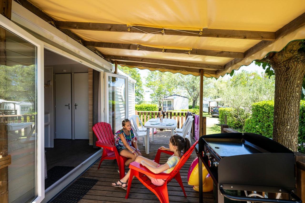 Charmant Camping Familiale 3 Etoiles Vue 360 Plage Piscine A Debordement Empl Xxl Лабом Экстерьер фото